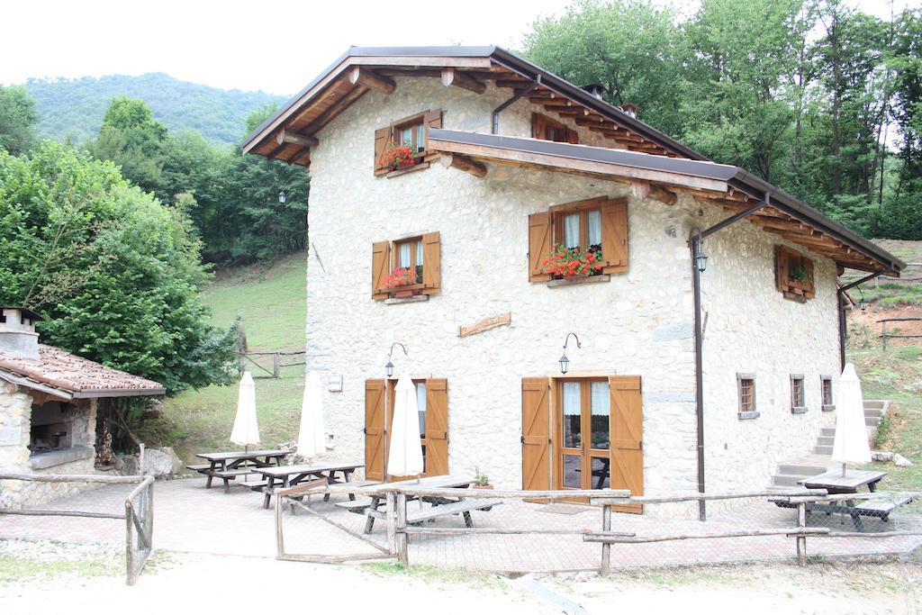 Вилла Agriturismo Agrimon Sabbio Chiese Экстерьер фото