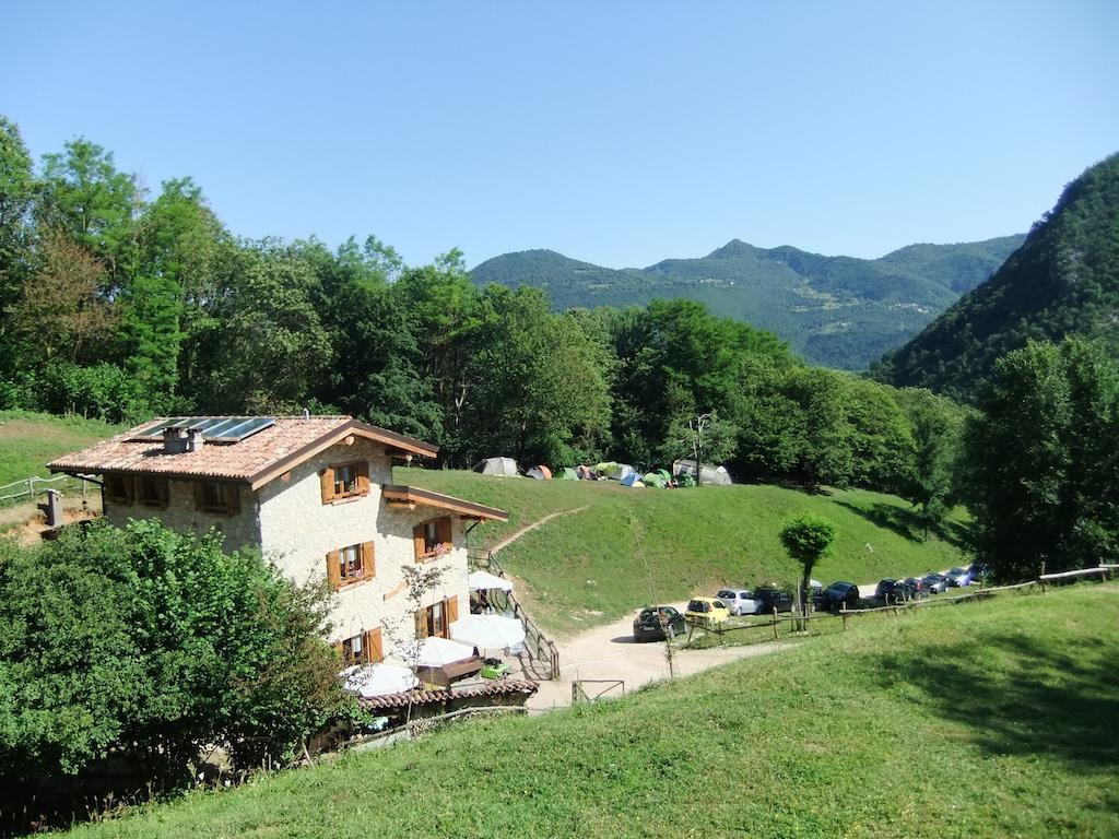 Вилла Agriturismo Agrimon Sabbio Chiese Экстерьер фото