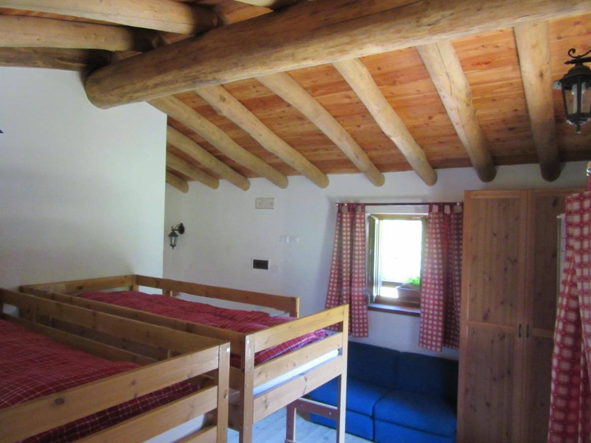 Вилла Agriturismo Agrimon Sabbio Chiese Номер фото